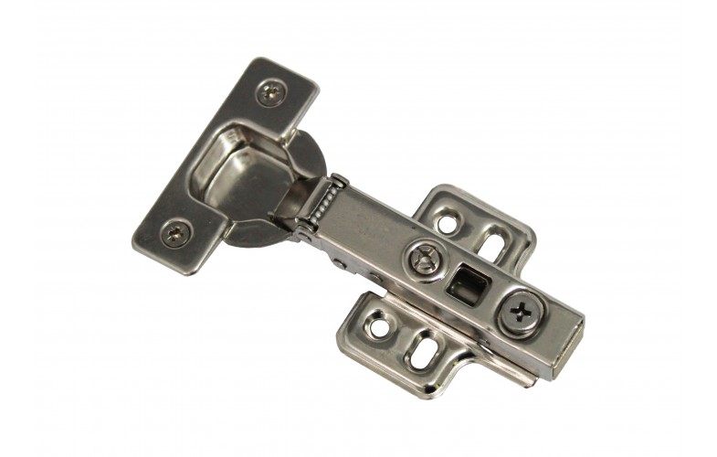  Soft Close 110 Degree Full Overlay Stainless Steel Shallow Cup Hinge 