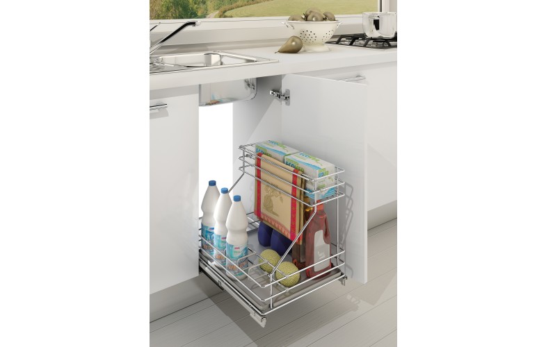 Pull Out Detergent Rack