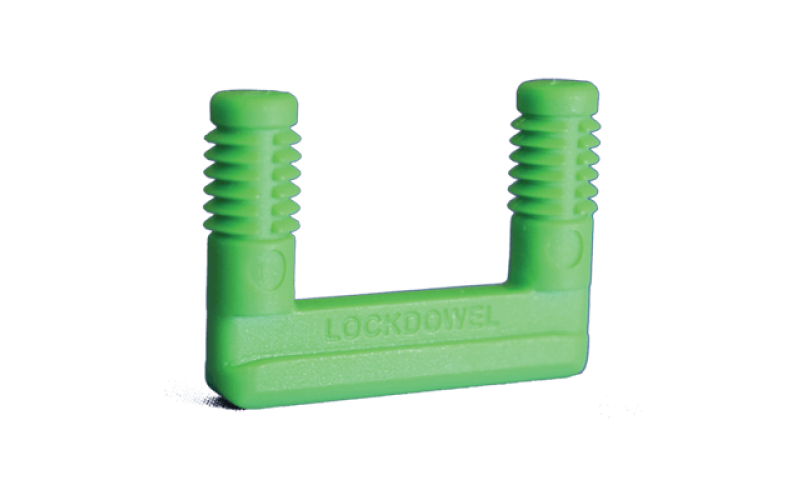 Lockdowel Nylon Barbed Channel Lock