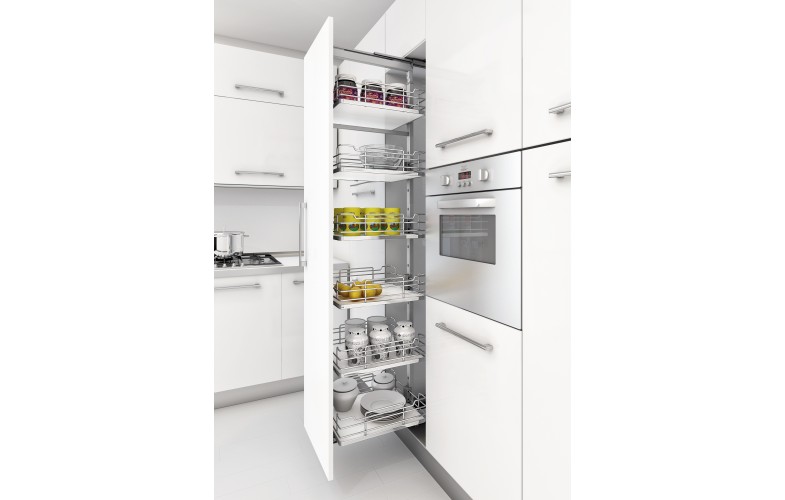 SIGE Infinity Full Height Pullout Pantry 1880 - 2180mm High